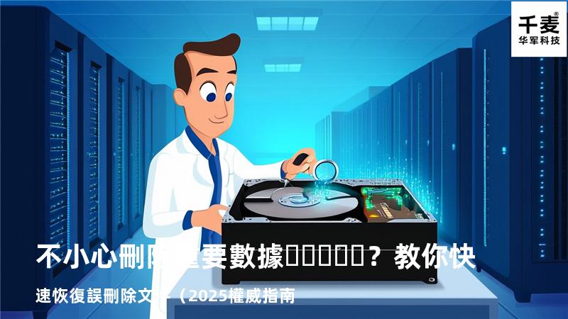 不小心刪除重要數據？教你快速恢復誤刪除文件（2025權威指南